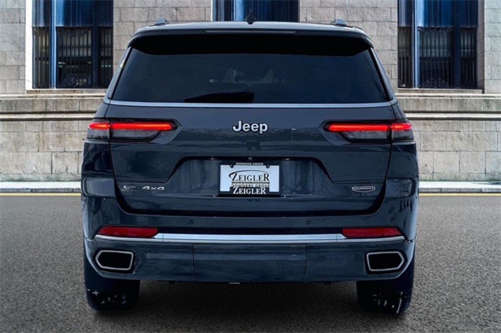 Used 2022 Jeep Grand Cherokee L Summit SUV