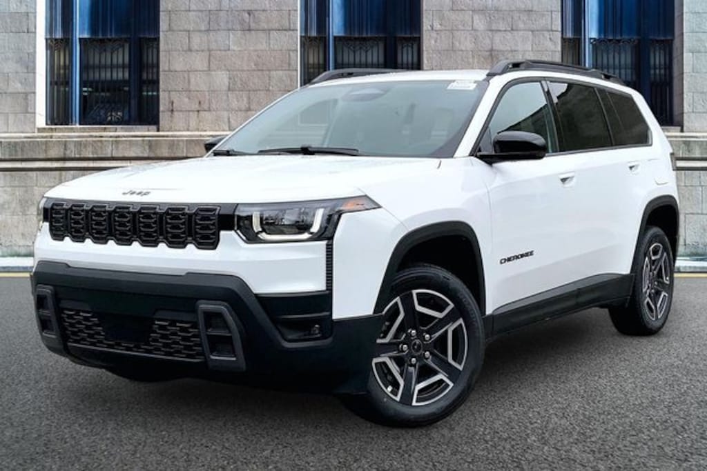 New 2026 Jeep Cherokee Limited Sport Utility