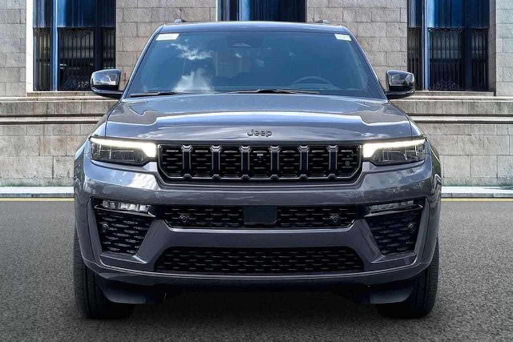 New 2026 Jeep Grand Cherokee Summit Sport Utility