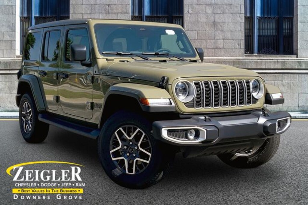 New 2026 Jeep Wrangler Sahara Sport Utility