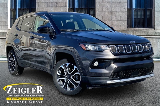 2022 Jeep Compass Limited's photo