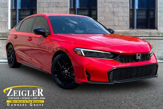2025 Honda Civic Hatchback
