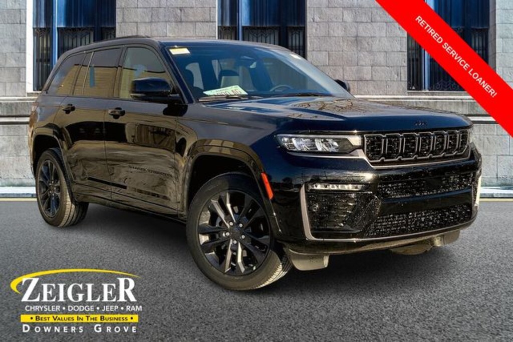 New 2026 Jeep Grand Cherokee Limited Reserve Sport Utility