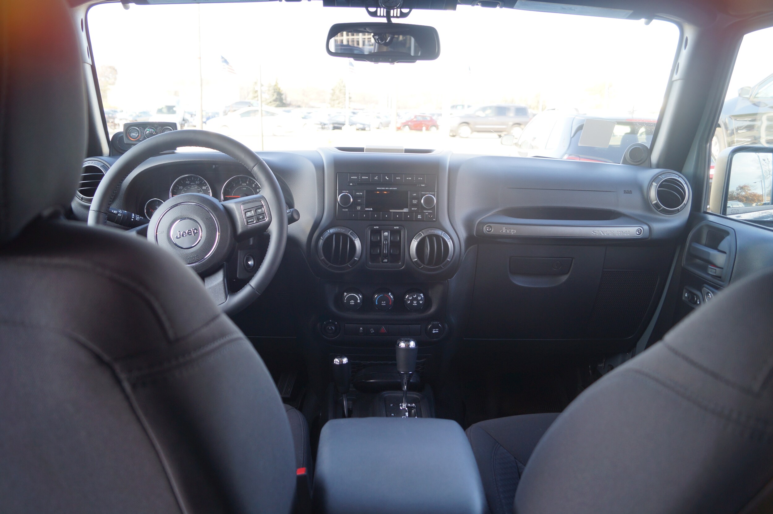 Jeep Wrangler Pathfinder "Battleship" Edition Zeigler Chrysler Dodge Jeep Ram of Downers Grove