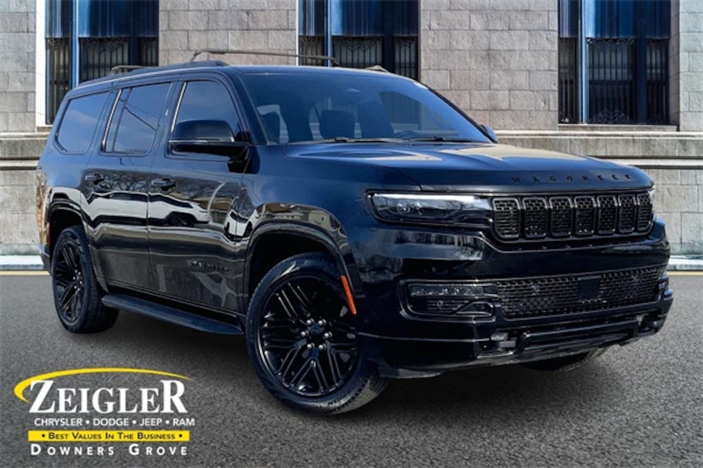 Used 2023 Jeep Wagoneer Series II SUV