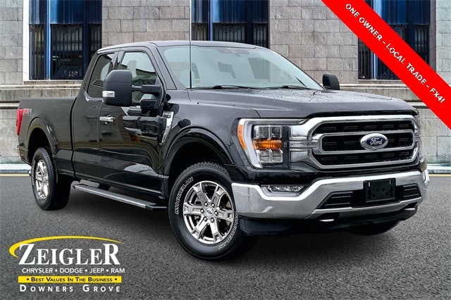 2021 Ford F-150 XLT's photo