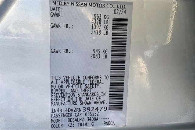 2024 NISSAN ALTIMA - Image 31