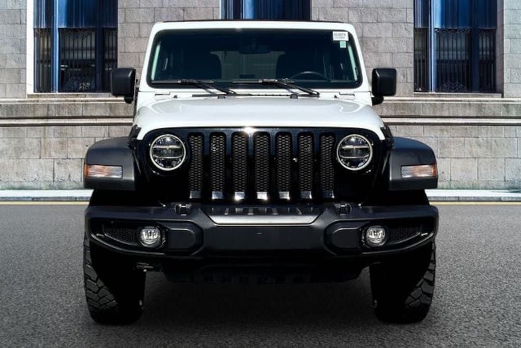 Used 2022 Jeep Wrangler Unlimited Sport SUV