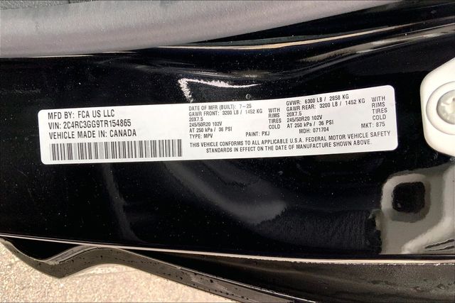 2026 CHRYSLER PACIFICA - Image 13