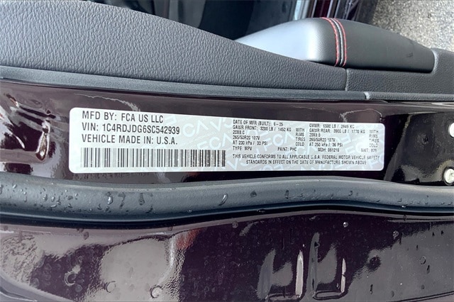 2025 DODGE DURANGO - Image 13