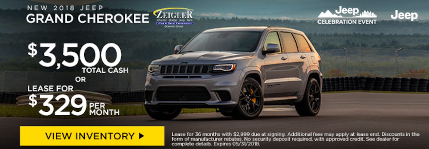 Zeigler Chrysler Dodge Jeep RAM Chicago, Naperville, Aurora IL New