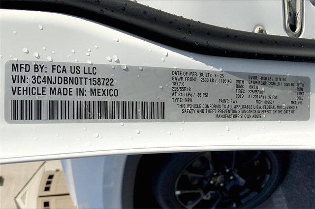 2026 JEEP COMPASS - Image 13