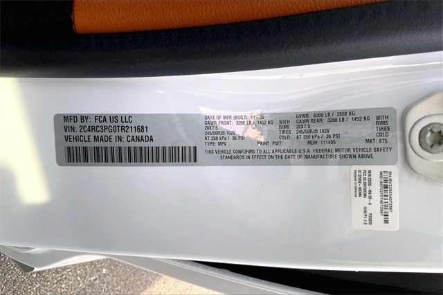 2026 CHRYSLER PACIFICA - Image 13