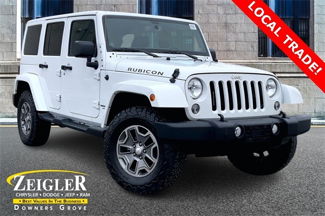 2014 Jeep Wrangler Unlimited Rubicon's photo