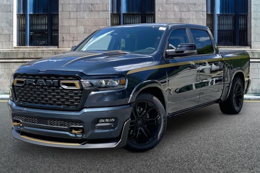 New 2026 Ram 1500 DC 650 Pickup
