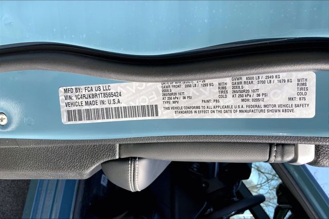 2026 JEEP GRAND CHEROKEE L - Image 13