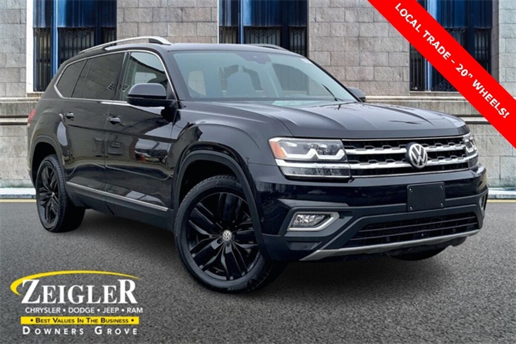 Used 2018 Volkswagen Atlas 3.6L V6 SEL Premium 4MOTION SUV
