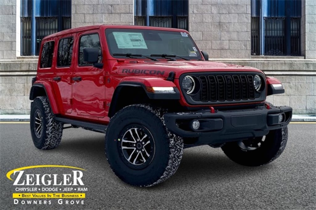 New 2026 Jeep Wrangler Rubicon X Sport Utility