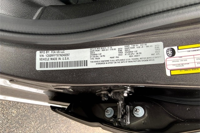 2026 RAM 1500 - Image 13