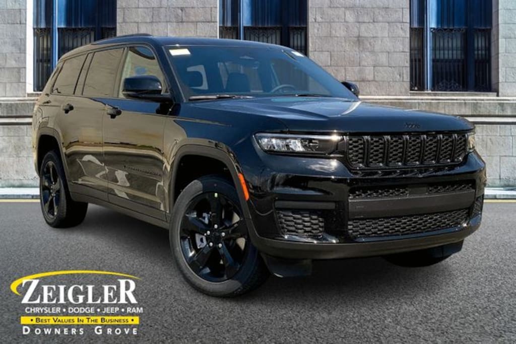New 2025 Jeep Grand Cherokee L Altitude X Sport Utility