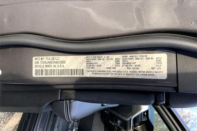 2022 JEEP GRAND CHEROKEE - Image 31