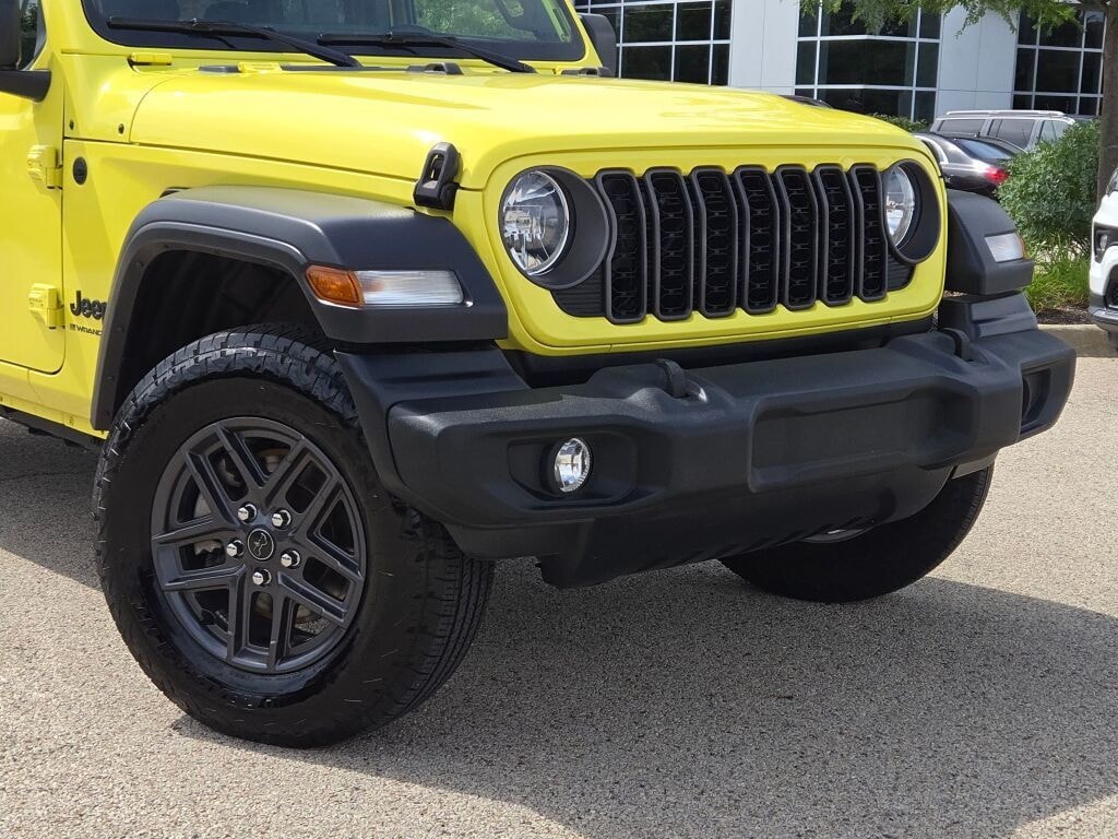 Used 2024 Jeep Wrangler Sport SUV