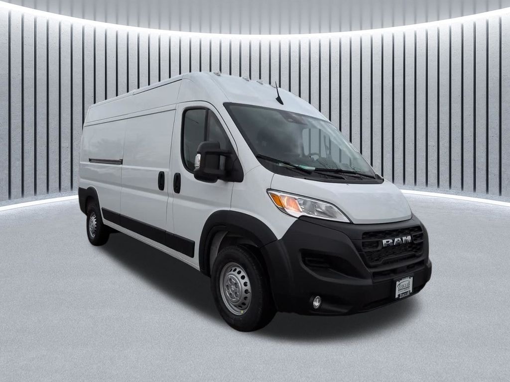 New 2026 Ram ProMaster PROMASTER 2500 TRADESMAN CARGO VAN HIGH ROOF 159' Cargo Van