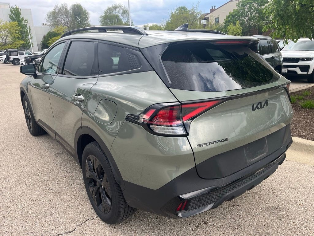 Used 2025 Kia Sportage X-Line SUV