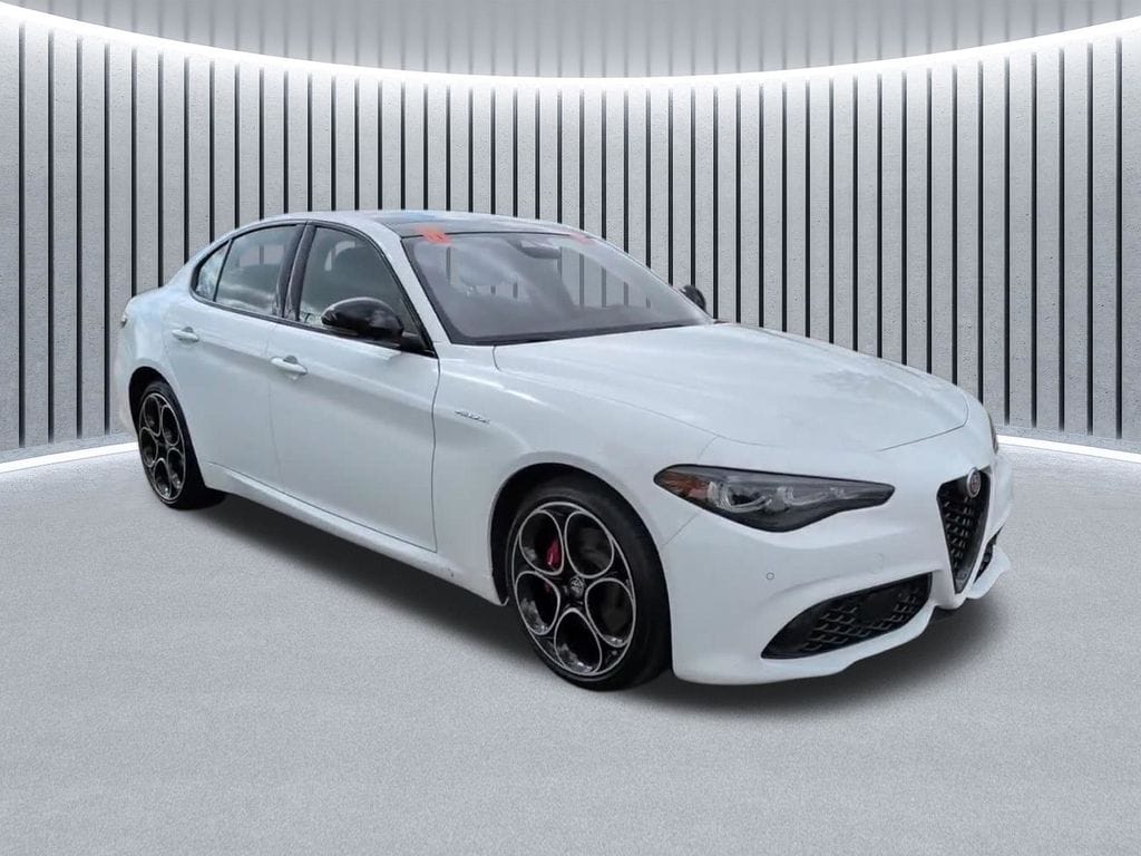 Used 2024 Alfa Romeo Giulia Ti Sedan