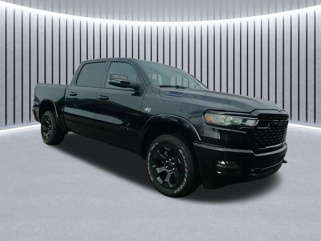 New 2026 Ram 1500 BIG HORN CREW CAB 4X4 5'7 BOX Pickup