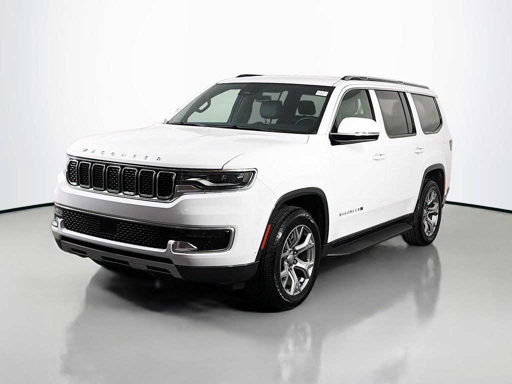 Certified 2022 Jeep Wagoneer Series II SUV