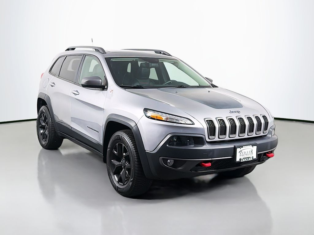 2017 Jeep Cherokee SUV 