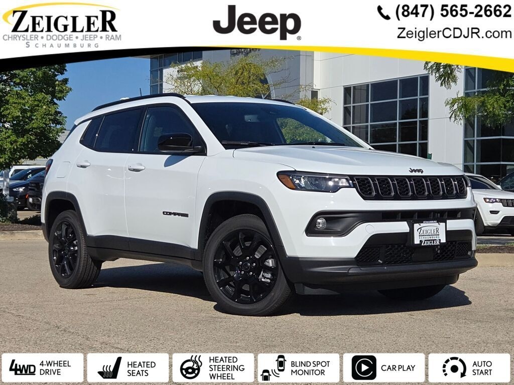 New 2026 Jeep Compass LATITUDE ALTITUDE 4X4 Sport Utility