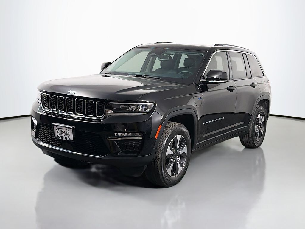 Used 2022 Jeep Grand Cherokee 4xe Base SUV