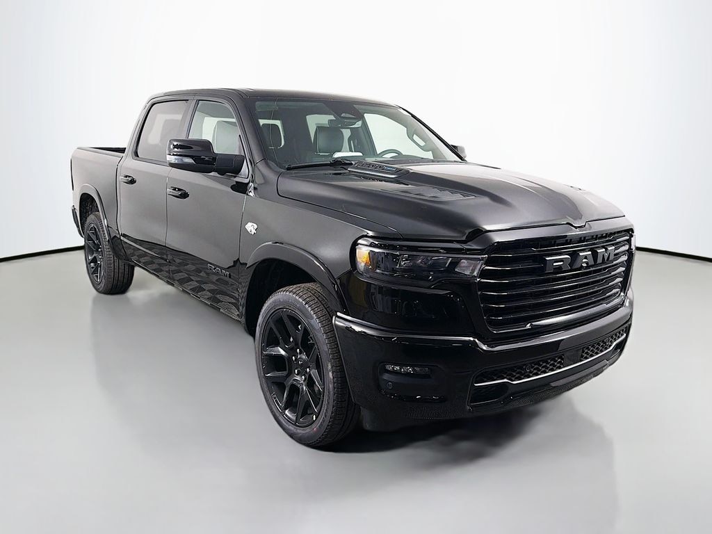 New 2026 Ram 1500 LARAMIE CREW CAB 4X4 5'7 BOX Pickup