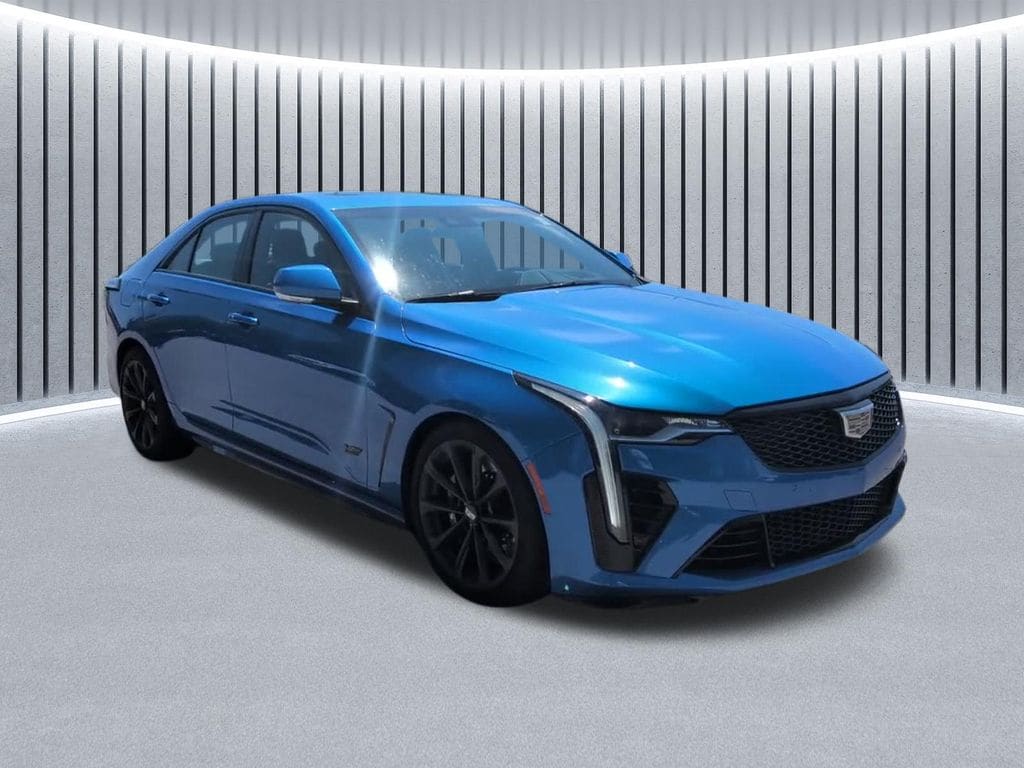 2025 Cadillac CT4 V-Series Blackwing's photo