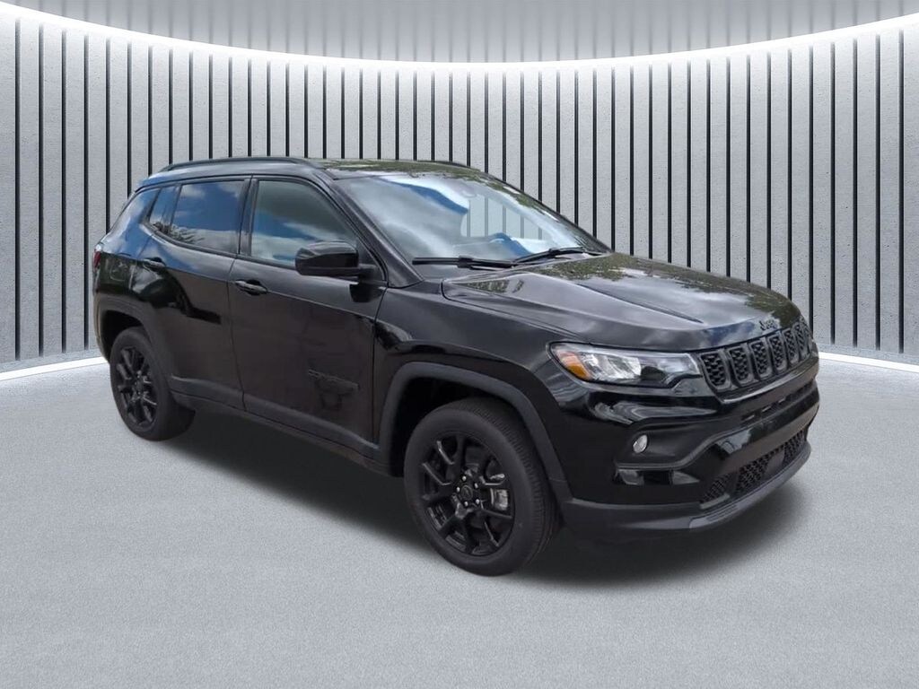 New 2026 Jeep Compass LATITUDE ALTITUDE 4X4 Sport Utility