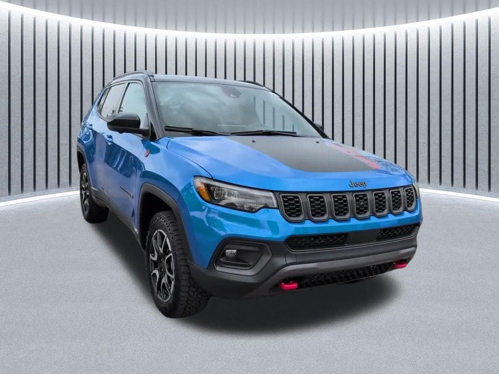 2025 Jeep Compass Trailhawk 4X4's photo