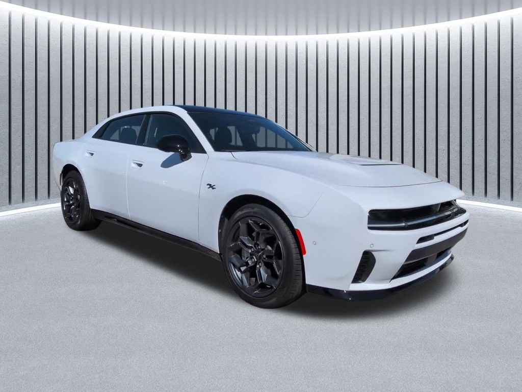 New 2026 Dodge Charger R/T PLUS 4-DOOR AWD Sedan