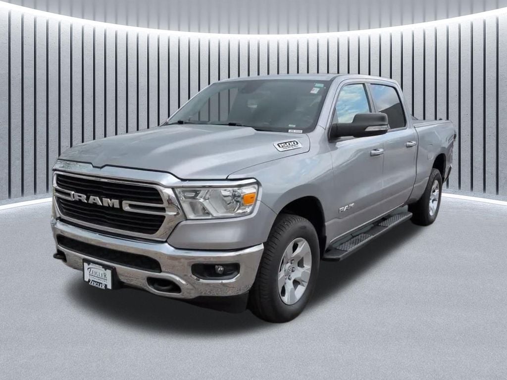 2021 RAM 1500 Big Horn/Lone Star 4x4 Crew Cab 6'4's photo