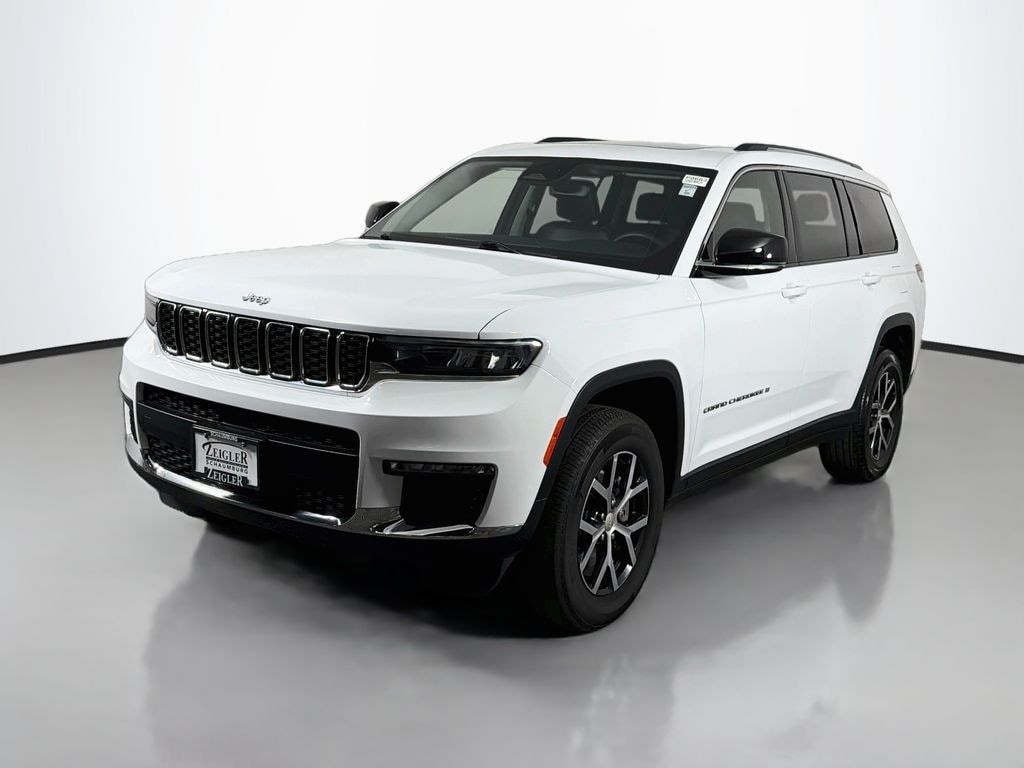 Used 2023 Jeep Grand Cherokee L Limited SUV