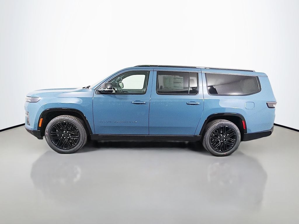 New 2026 Jeep Grand Wagoneer L LIMITED RESERVE 4X4 Sport Utility