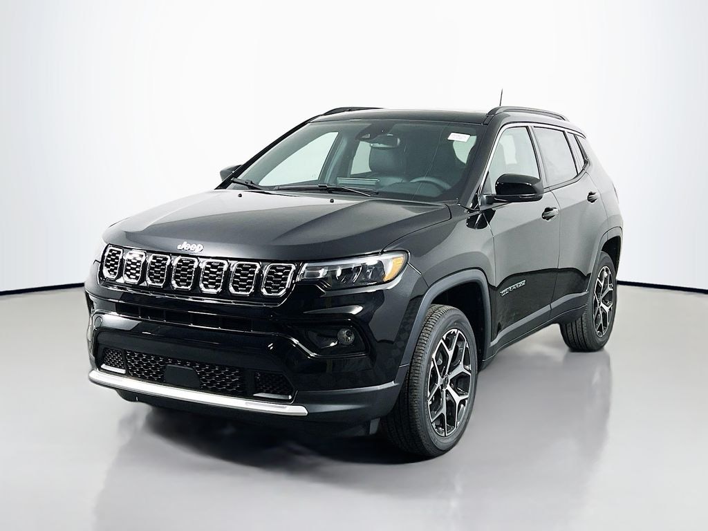 New 2026 Jeep Compass LIMITED 4X4 Sport Utility