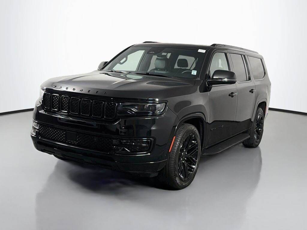 Used 2024 Jeep Wagoneer L Series II SUV