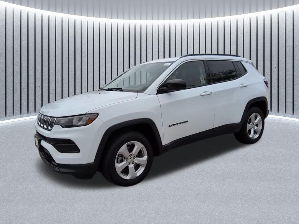 Used 2022 Jeep Compass Latitude SUV