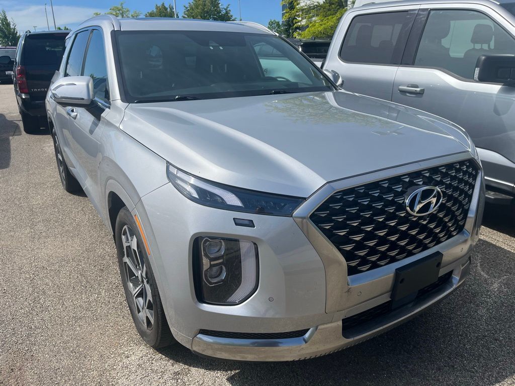 2022 Hyundai Palisade Calligraphy AWD's photo