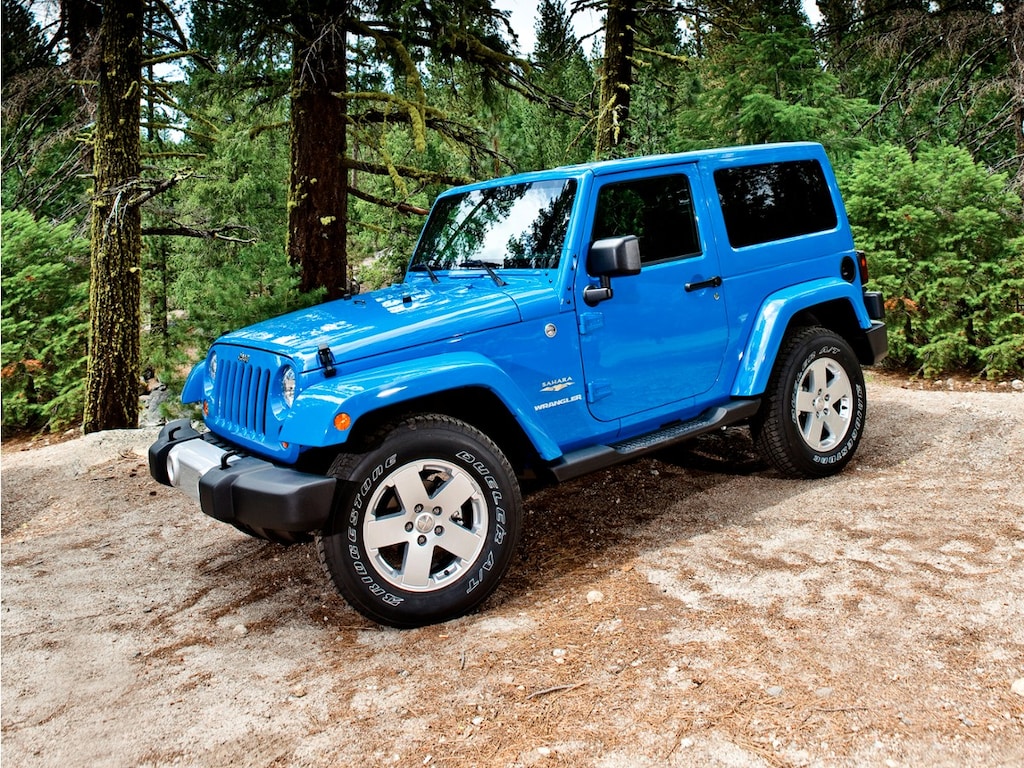 Used 2016 Jeep Wrangler JK Sahara 4x4 SUV