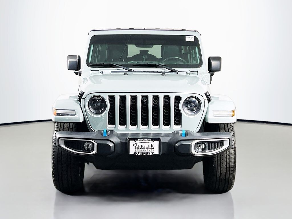 Used 2023 Jeep Wrangler 4xe Sahara SUV