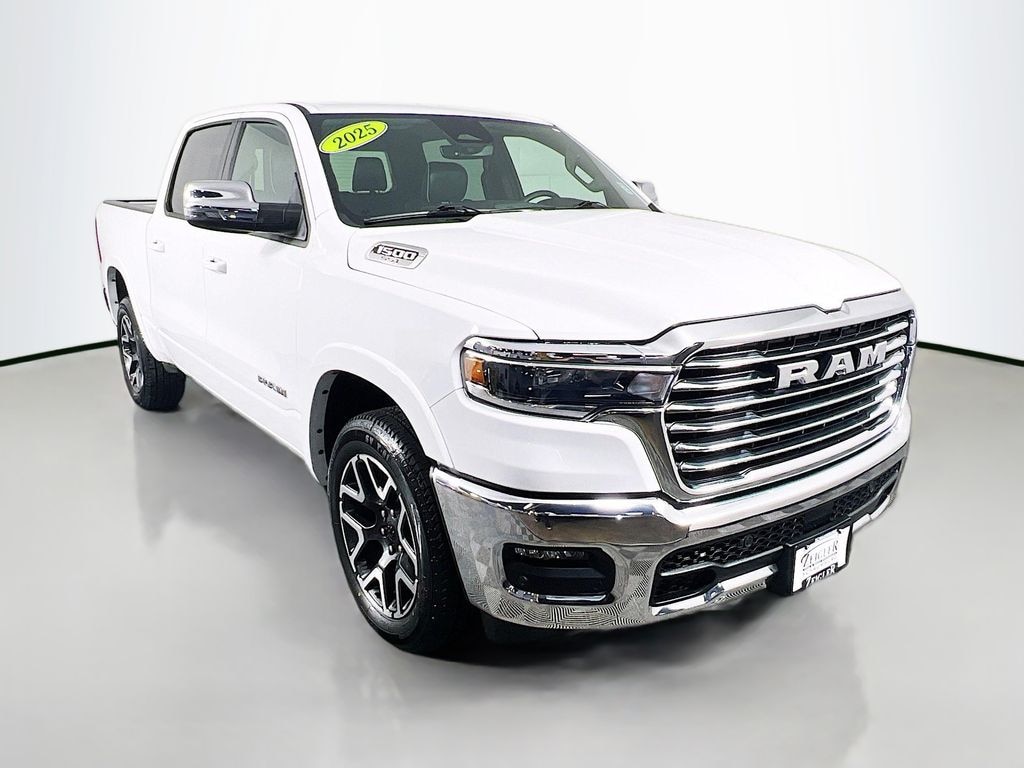 Used 2025 Ram 1500 Laramie Truck Crew Cab