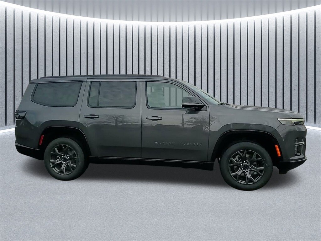 New 2026 Jeep Grand Wagoneer LIMITED ALTITUDE 4X4 Sport Utility